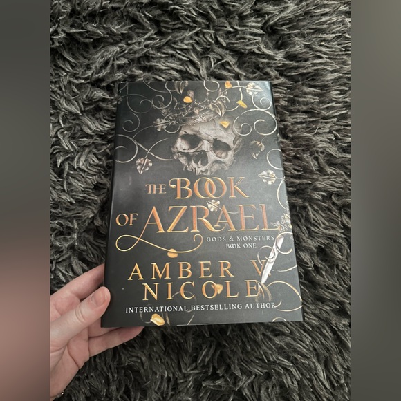 Other - The Book of Azrael by Amber V. Nicole - Hardcover Book